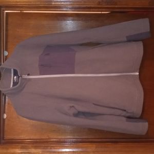 Men's Sz L Gray Northface Jacket